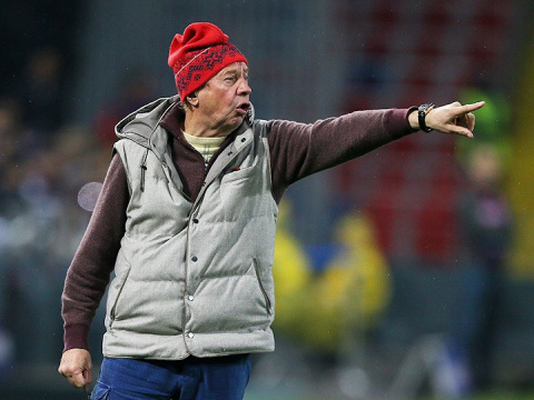 Арсенал Тула - Криля Советов 2:0 