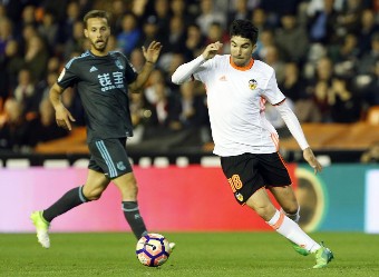 Валенсия - Реал Сосиедад 2:3 