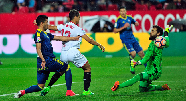 Севиля - Селта Виго 2:1 