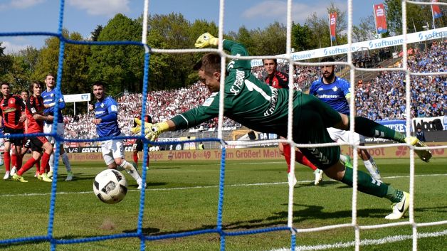 Дармщад - Фрайбург 3:0 