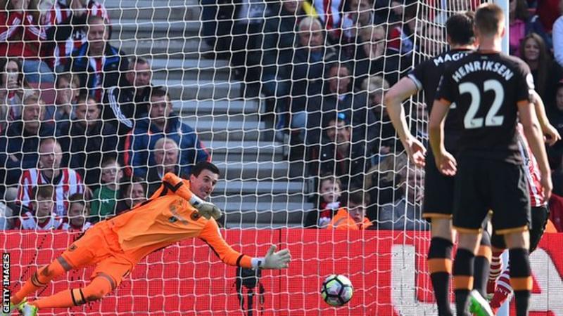 Саутхемптън - Хъл Сити 0:0 