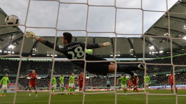 Волфсбург - Байерн Мюнхен 0:6 