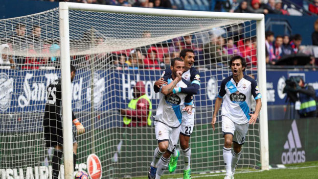 Осасуна - Депортиво Ла Коруня 2:2 