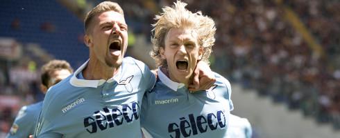 Рома - Лацио 1:3 