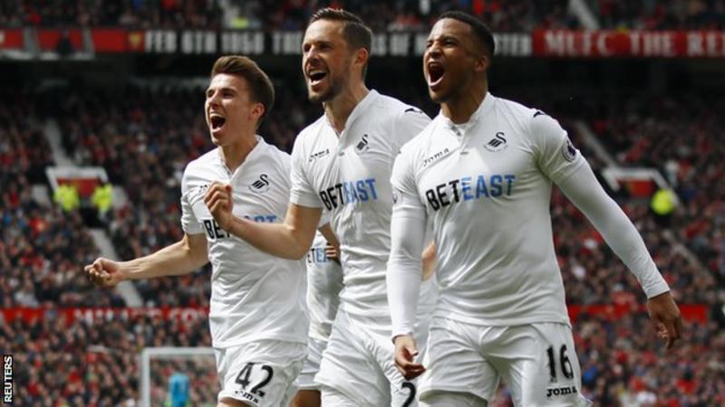 Манчестър Юнайтед - Суонзи 1:1 