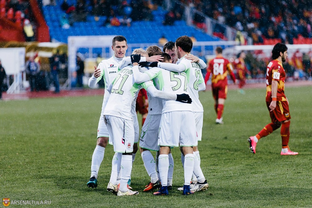Уфа - Арсенал Тула 1:0 