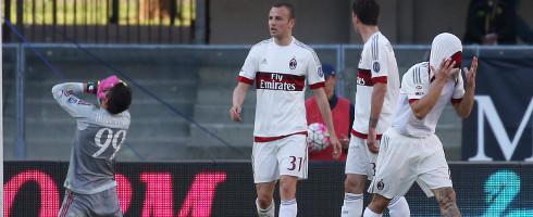 Кротоне - Милан 1:1 