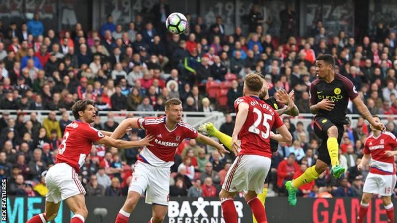 Мидълзбро - Манчестър Сити 2:2 