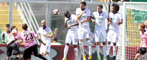 Палермо - Фиорентина 2:0 