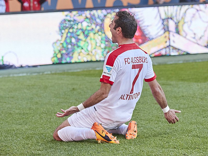 Аугсбург - Хамбургер 4:0 