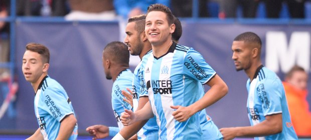 Каен - Олимпик Марсилия 1:5 