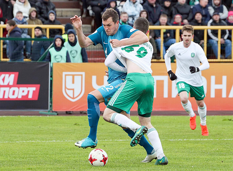 Том Томск - Зенит 0:2 