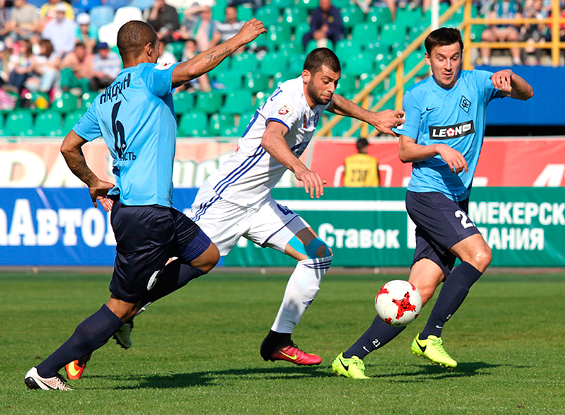 Криля Советов - Оренбург 1:1 