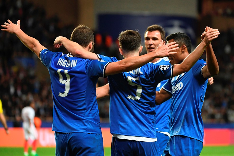 Монако - Ювентус 0:2 