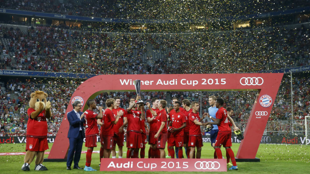 Атлетико получи покана за участие на Audi Cup 