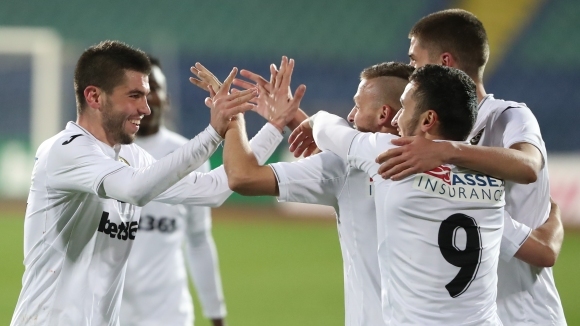 Славия - Монтана 1:0 