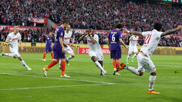 Кьолн - Вердер Бремен 4:3 