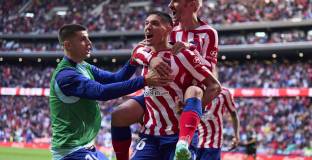 Атлетико Мадрид - Реал Сосиедад 2:1 