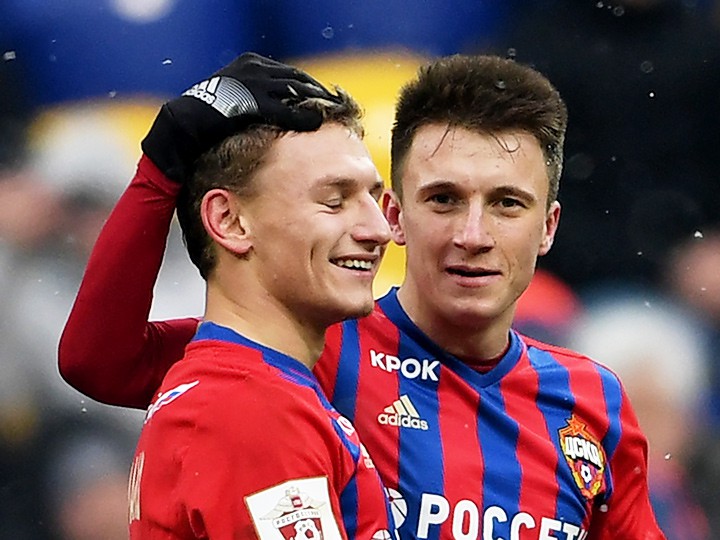 Амкар Перм - ЦСКА Москва 0:2 