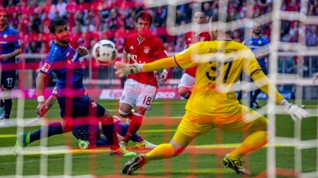 Байерн Мюнхен - Дармщад 1:0 