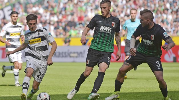 Борусия М - Аугсбург 1:1 