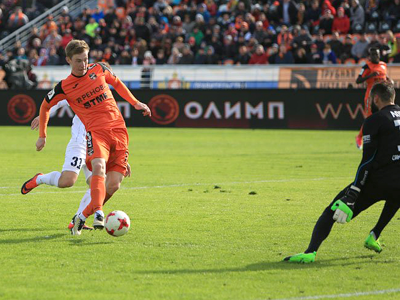 Урал - Криля Советов 1:3 