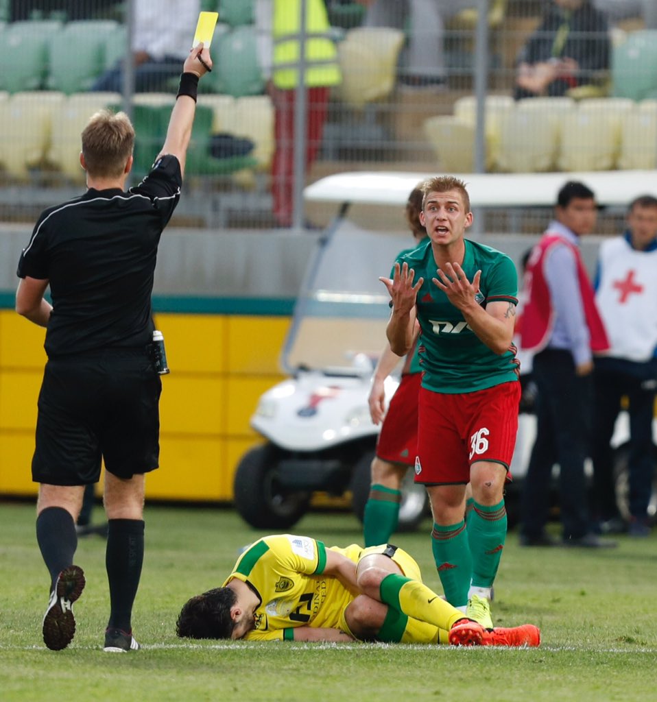 Анжи Махачкала - Локомотив Москва 0:0 