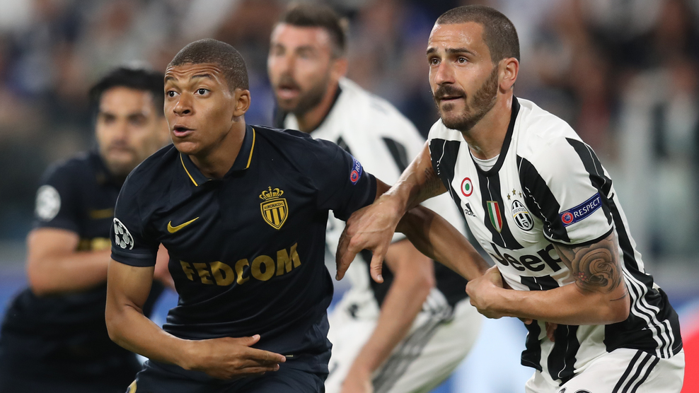 Ювентус - Монако 2:1 