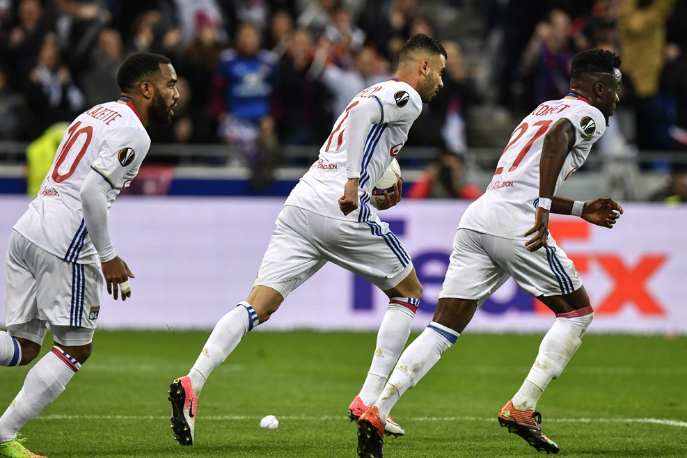 Олимпик Лион - Аякс 3:1 