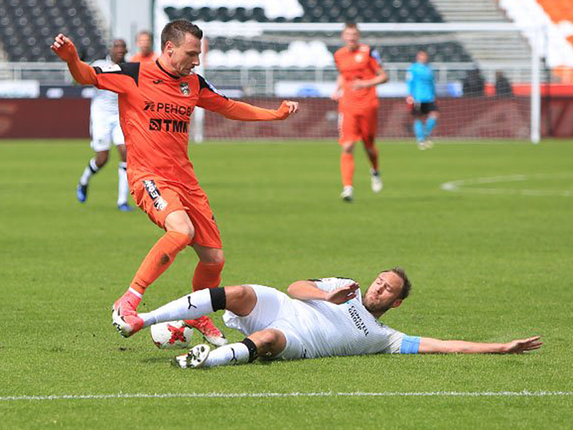 Урал - ФК Краснодар 1:1 