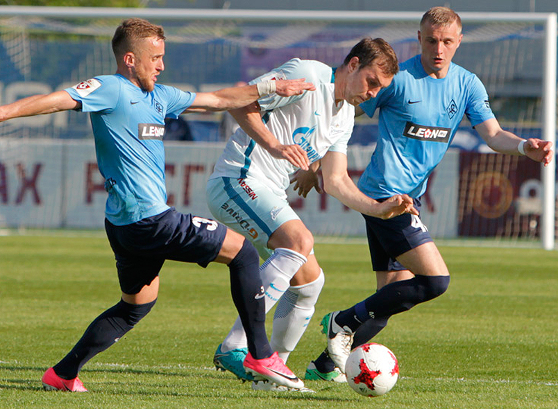 Криля Советов - Зенит 1:3 