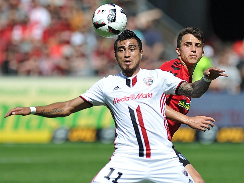 Фрайбург - Инголщад 1:1 