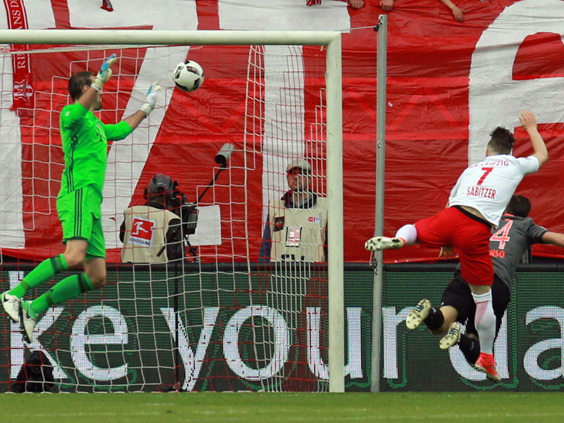 РБ Лайпциг - Байерн Мюнхен 4:5 