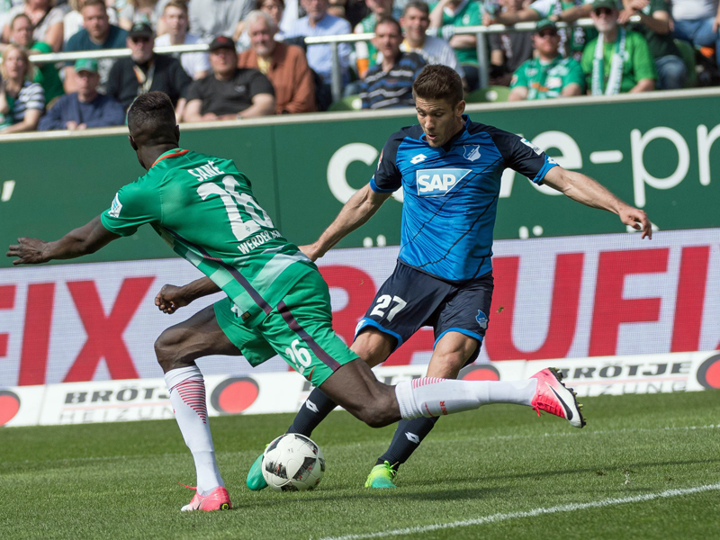 Вердер - Хофенхайм 3:5 