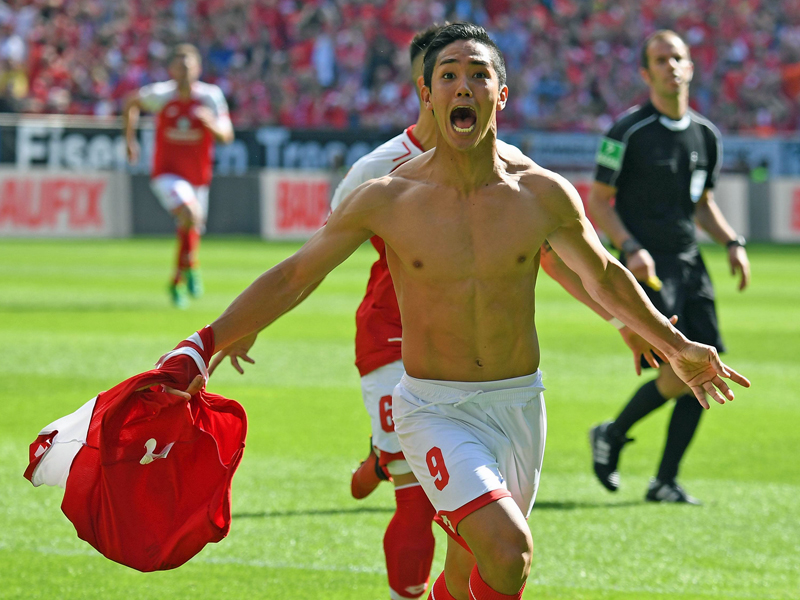 Майнц 05 - Айнтрахт 4:2 