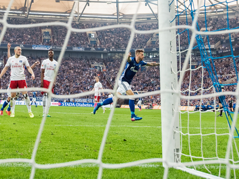 Шалке 04 - Хамбургер 1:1 