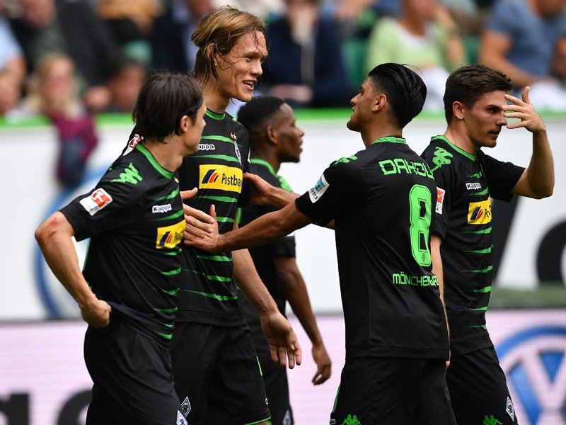 Волфсбург - Борусия М 1:1 