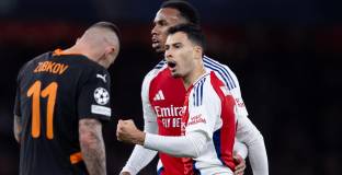 Арсенал - Шахтьор Донецк 1:0 