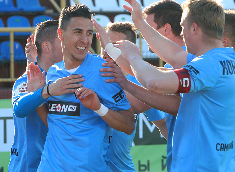 Том Томск - Криля Советов 0:2 