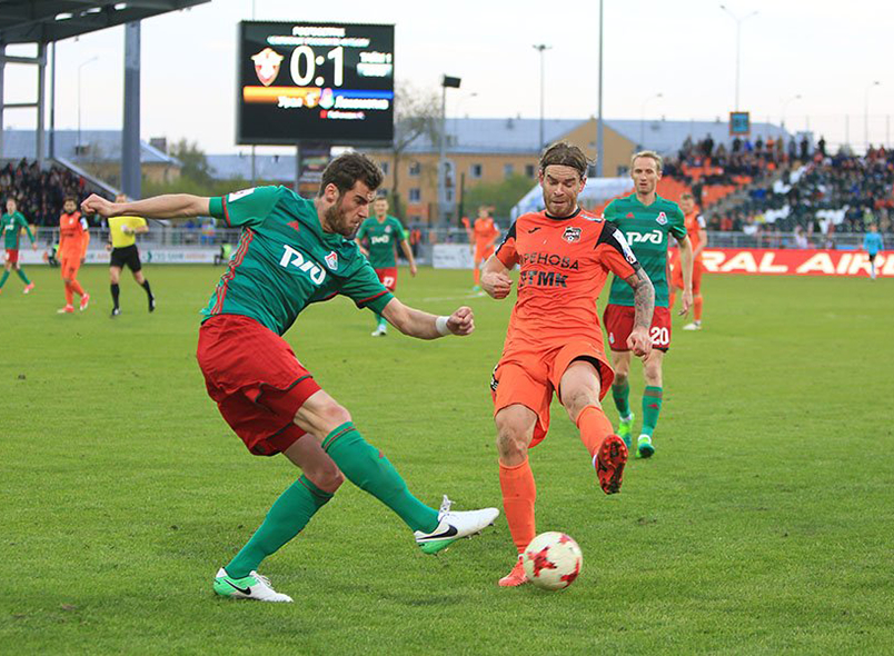 Урал - Локомотив Москва 1:2 