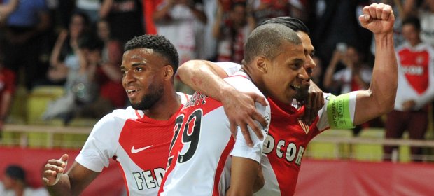 Монако - Сент Етиен 2:0 