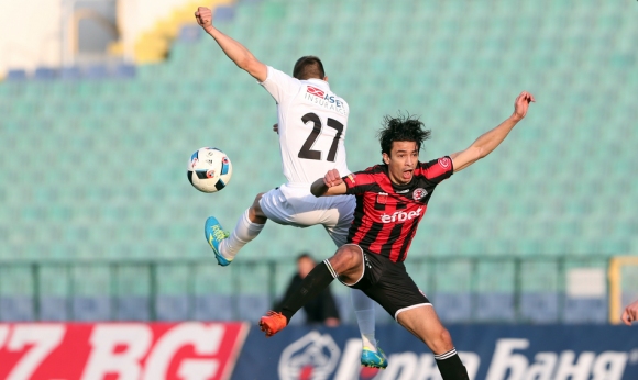 Локомотив ГО - Славия 0:3 