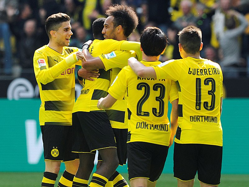 Борусия Дортмунд - Вердер 4:3 