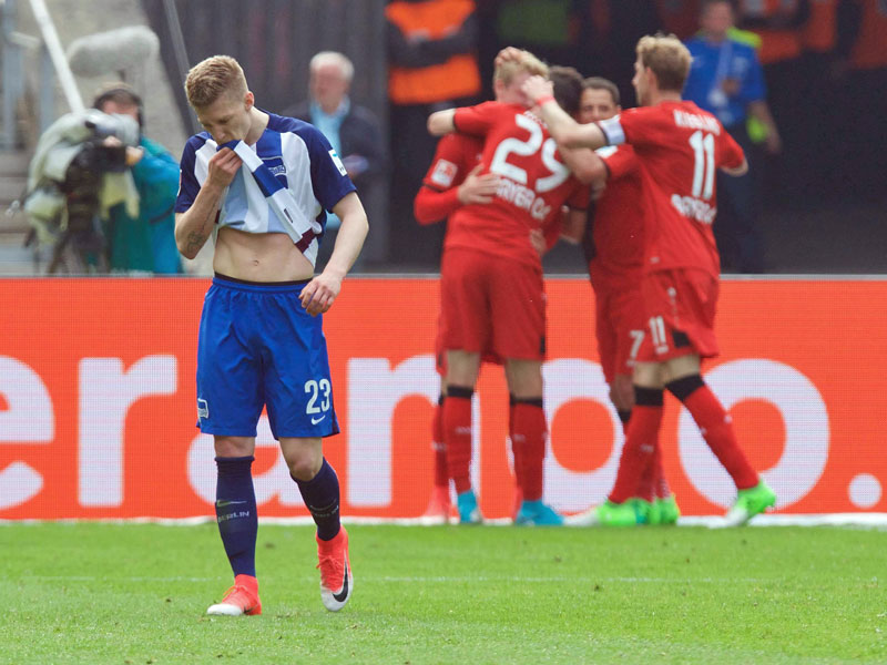 Херта - Байер Леверкузен 2:6 