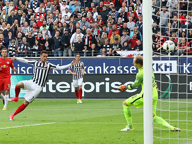 Айнтрахт - РБ Лайпциг 2:2 