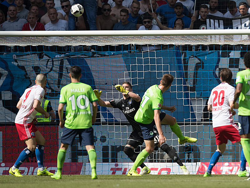 Хамбургер - Волфсбург 2:1 
