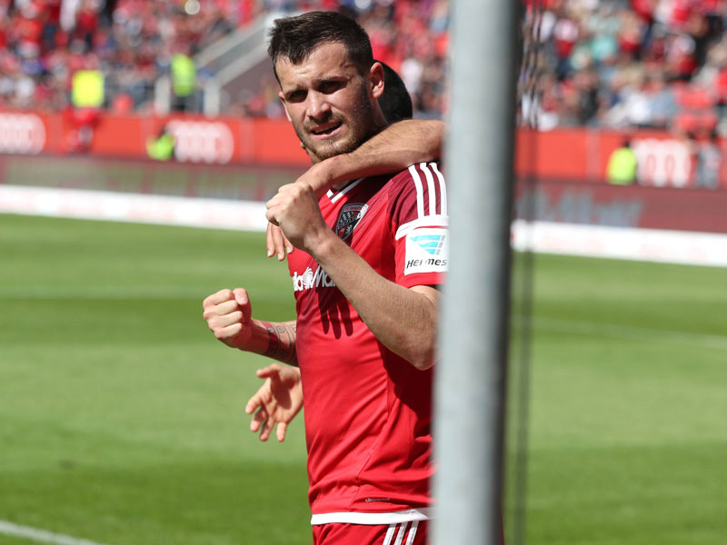 Инголщад - Шалке 04 1:1 