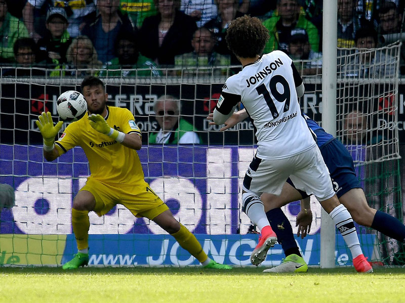 Борусия Мгладбах - Дармщад 2:2 