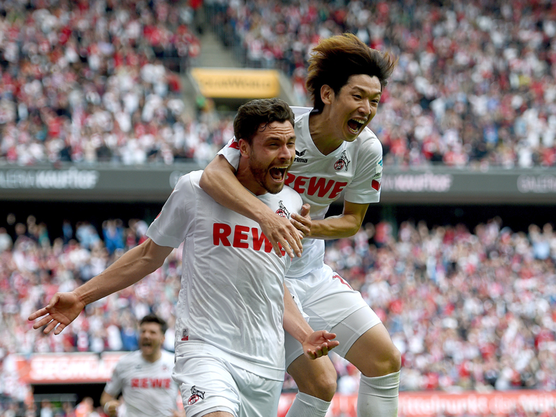 Кьолн - Майнц 05 2:0 