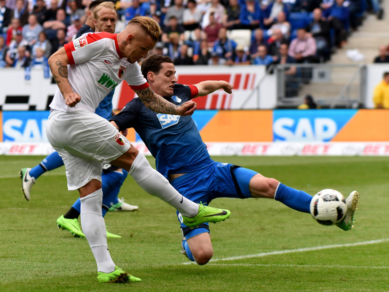 Хофенхайм - Аугсбург 0:0 